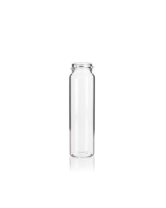 9 Dram Clear Glass Vial, 24-400