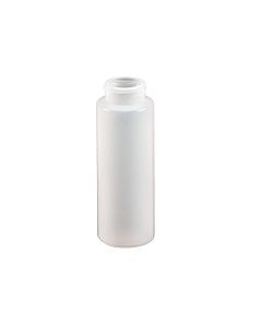 12 oz Plastic Cylinder Bottles for Honey and Syrups