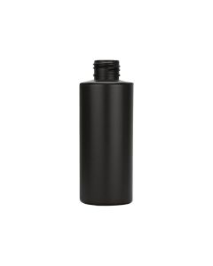 2 oz Black HDPE Cylinder with 20-410 neck size