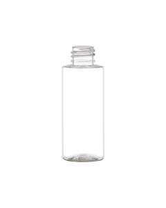 2 oz Clear PET Cylinder Bottle, 20-410