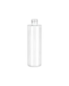 8 oz White PET Cylinder Bottle, 24-410