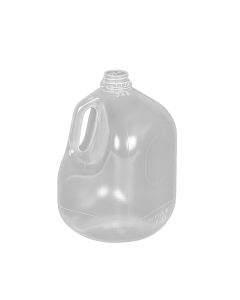Clarified polypropylene milk jug
