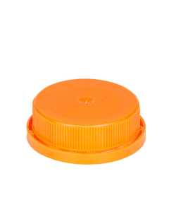 Orange Ratchet Cap