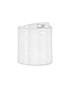 24-410 WH PP SM DISC CAP .31"
