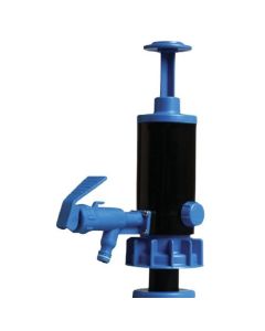 GoatThroat® Pressurized Hand Pump for Less Aggressive Chemicals