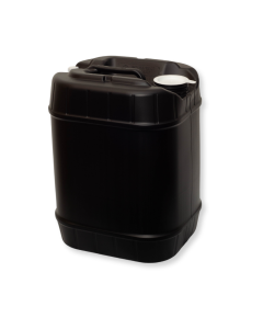 5 Gallon Rectangular Tight Head Pail – Black