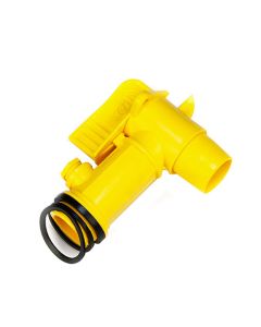 2 Inch Industrial Polyethylene Faucet - Non Adjustable Nozzle