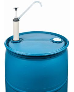 Drum pump hand operated with FLEXSPOUT ® Adapter