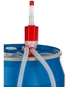 Heavy Duty Siphon Drum Pump, 2 Inch NPS Adapter