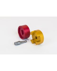 DrillWhiz™ Combination 3/4 Inch and 2 Inch Drum Plug Tool