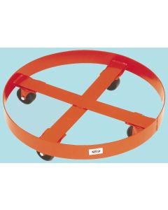 30 Gallon Drum Dolly - Carbon Steel