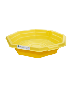 Drum spill tray for drums up to 55 gallons