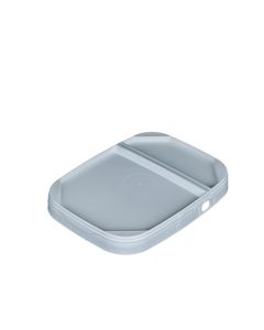 1 Gallon Tall EZ Stor® Plastic Container Hinged Lid