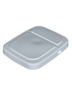 1 Gallon EZ Stor® Plastic Container Hinged Lid