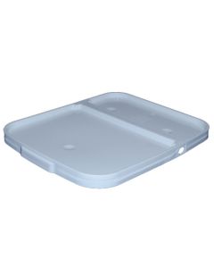 8 and 13 Gallon EZ Stor® Plastic Containers Hinged Lid