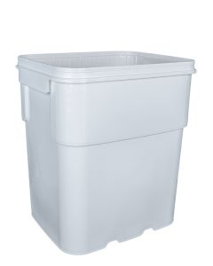 13 Gallon EZ Stor® Plastic Container with Molded On Hand Grips