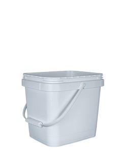 3 1/2 Gallon EZ Stor® Plastic Container with Handle