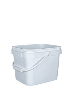 3 Gallon EZ Stor® Plastic Container with Handle