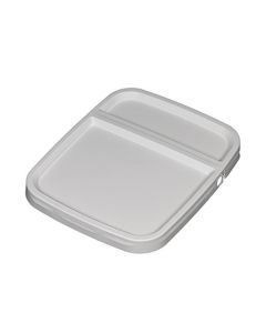2 Gallon EZ Stor® Plastic Container Hinged Lid