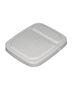 3, 3 1/2 and 4 1/4 Gallon EZ Stor®Plastic Containers Hinged Lid