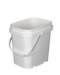 1 Gallon Tall Rectangular EZ Stor® Plastic Container with Handle