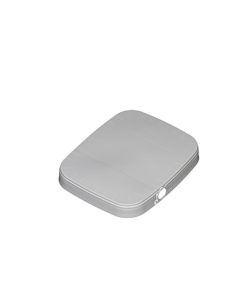 1/2 Gallon EZ Stor® Plastic Container Hinged Lid