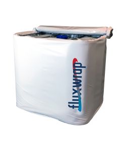 Fluxwrap for IBCs assembled