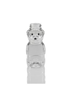 12 oz Plastic Honey Bear bottle