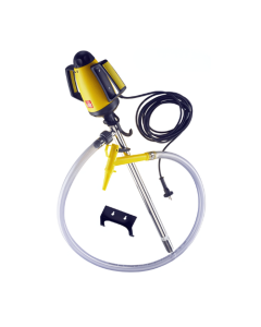 Lutz® B2 Vario Laboratory Pump Set - Electric Motor - 27 Inch Immersion Length - SS Pump Tube