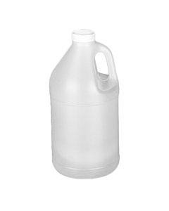 Round HDPE bottles