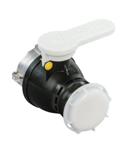 2” NPT Valve with Camlock Outlet For Greif® and Mauser®