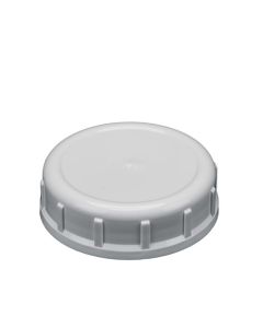 Industrial screw cap for bottle with liner