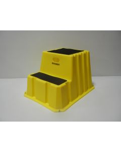 Industrial Portable Two Step Stool