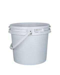 3 Gallon Round Plastic Container with Handle - IPL Industrial Series