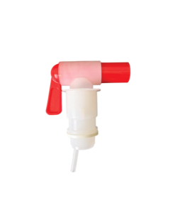 Kowabunga® 3/4 Inch Red HDPE/PP Drum Faucet