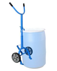 MORSE® Drum Truck - Rubber Wheels