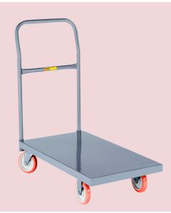 LITTLE GIANT® Steel Platform Trucks - 18 Inch x 32 Inch Deck