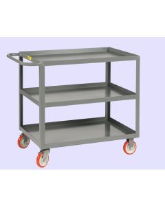 LITTLE GIANT® Cart With Three 24 x 36 Shelves