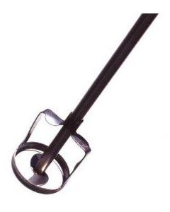 Jiffy Powered Mixer Blade - Round - 10 1/4 Inch Long Shaft