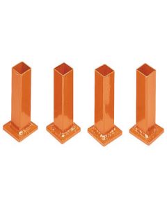 Modular Storage System Socket Feet - Tall