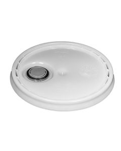 Plastic Pail Lid with Rieke® FLEXSPOUT® UN Rated - Natural