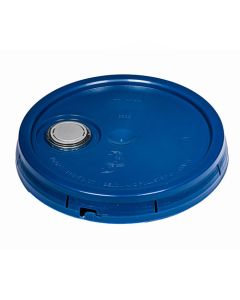 Rieke® FLEXSPOUT® and Tear Tab Plastic Pail Lid - Blue