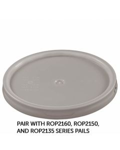 tear tab cover for pail