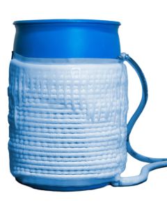 Fluxwrap blanket for regulating temperature on 55 gallon drums