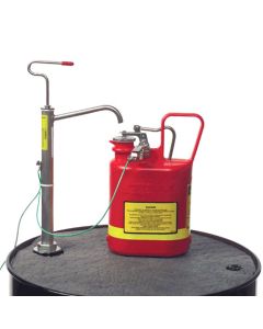 FM-Approved Hand Drum Pump - Stainless Steel