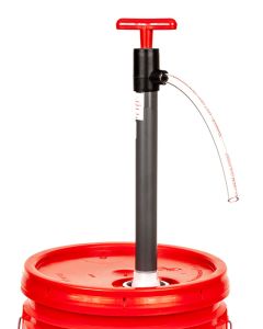 Beckson® Sanitary Maintenance Pump With FLEXSPOUT® Sr Adapter