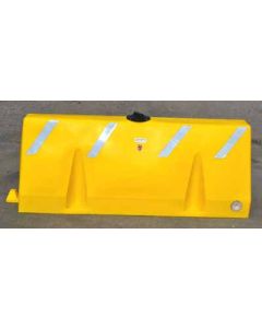 Poly-Cade Barrier Yellow 35 Inch High