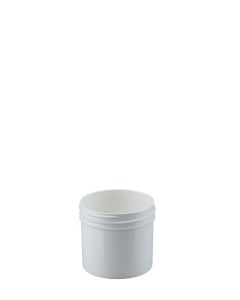 2 oz. Wide Mouth White Jar