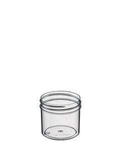 2 Ounce Polystyrene Wide Mouth Jar
