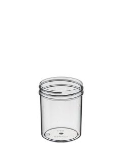 4 ounce clear jar